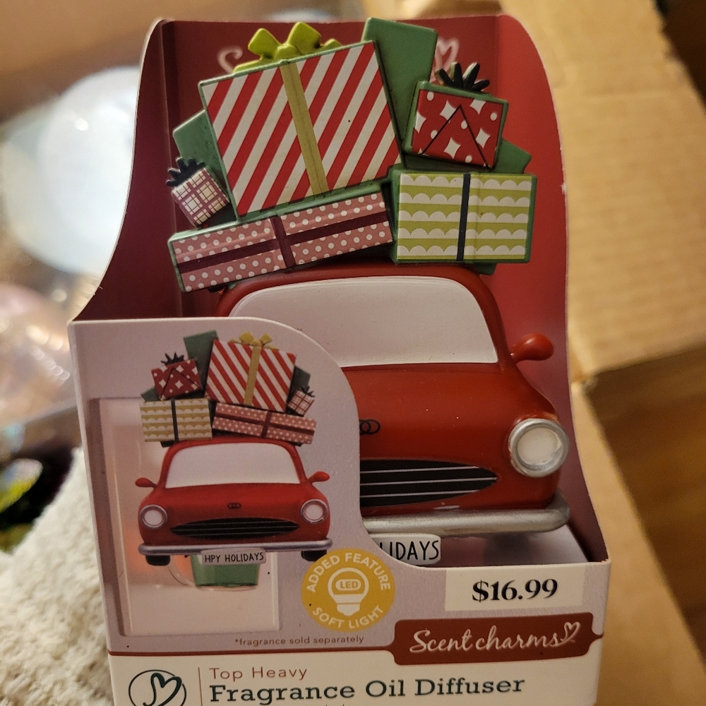 Fragrance Oil Diffuser